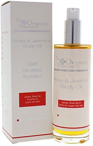 The Organic Pharmacy Rose & Jasmine Lichaamsolie, 100 ml