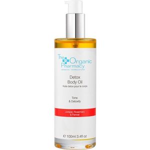 Detox Cellulite Body Oil - Kleurloos - Natuurlijke Ingrediënten
