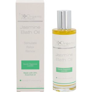 The Organic Pharmacy Jasmine Bath Oil 100 ml