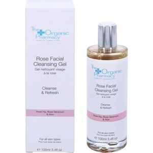 The Organic Pharmacy Rose Facial Cleansing Gel 100 ml