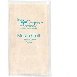The Organic Pharmacy - Organic Muslin Cloth - 100% Biologisch Katoen - Zacht