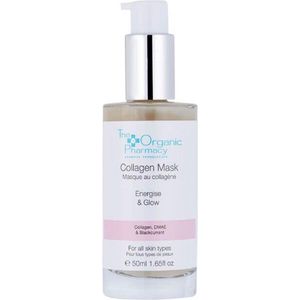 The Organic Pharmacy - Collagen Boost Mask - Gezichtsmasker - Natuurlijke Ingrediënten