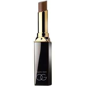 Organic Glam Creamy Lipstick Copper Brown (U) 3 g