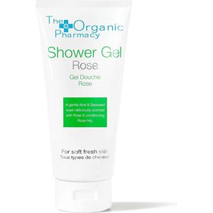 The Organic Pharmacy Rose Shower Gel (U) 200 ml