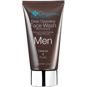The Organic Pharmacy Men Deep Cleansing Face Wash 75 ml