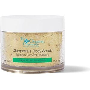 The Organic Pharmacy - Cleopatra's Body Scrub - Lichaamsverzorging - Olijfolie - Honing