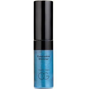 Organic Glam Eyeshadow Shimmer Turquoise Blue (U) 2 g