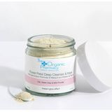 The Organic Pharmacy Flower Petal Deep Cleanser &amp; Exfoliating mask 60 g