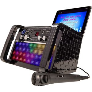 EK easy karaoke Karaoke Bluetooth Karaoke-machine met microfoon voor tv/tablet EKS213BT
