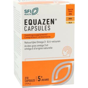 Springfield Equazen omega 3- & 6- vetzuren capsules 210 Capsules