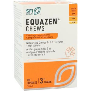 Equazen Eye q chews omega 3- & 6-vetzuren (180ca)