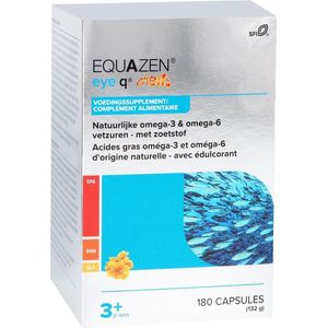 Equazen Eye q chews omega 3- & 6-vetzuren (180ca)