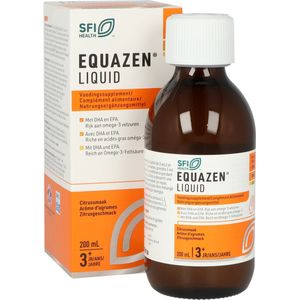 SFI Health Equazen liquid - 200 milliliter - Vetzurenpreparaat