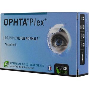 Santé Verte Ophta'Plex 30 Tabletten