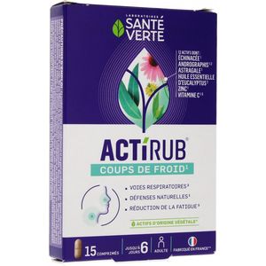 Santé Verte Actirub 15 Tabletten