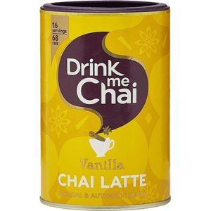 DRINK ME CHAI - Vanilla Spiced Chai Latte - 250 gr