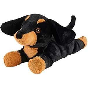 Warmies Knuffel Teckel Magnetron Tarwezak, Warm of Koud Knuffeldier voor Ontspanning en Warme Verlichting, Verzwaarde Knuffel met Franse Lavendelgeur