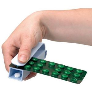 Pil remover zitting, verwijdert en organiseert pillen, dagelijks gebruik, compact voor transport, verbetert de patiëntencompliance, daggeneeskunde intact, gezondheid en lichaamsverzorging