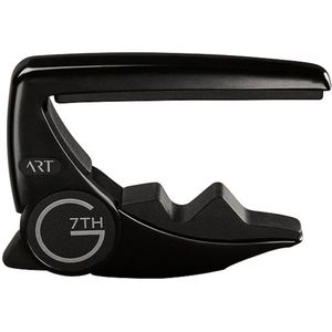 G7th Performance 3 Capo voor Elektrische en Akoestische Gitaar - Black Satin