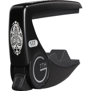 G7th Performance 3 Capo voor Elektrische en Akoestische Gitaar - Celtic Black