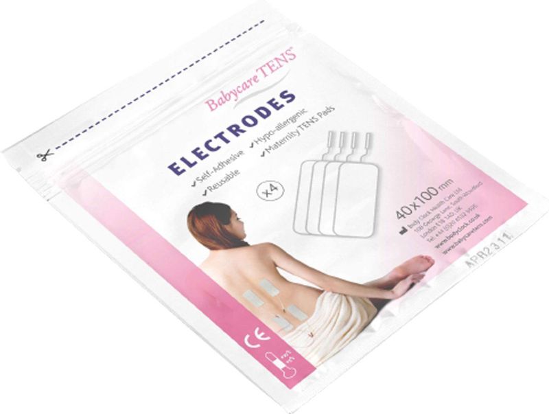 Body Clock Tens elektroden zelfklevend 40x100cm 4 stuks