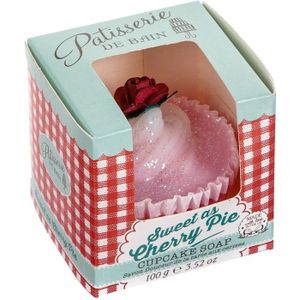 Patisserie De Bain Sweet As Cherry Pie Cupcake Soap 100 g
