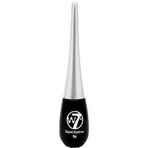 W7 - Dip - Vloeibare Eyeliner - Zwart - 9 gram