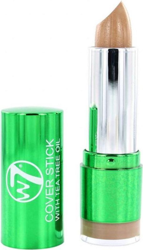 W7 Concealer Cover Stick With Tea Tree Oil Medium Deep 3,5 g