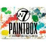 W7 - Paintbox - Oogschaduwpalette - 77 Tinten - Matte en Glanzende Finish