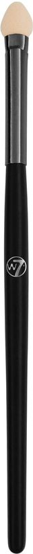 W7 - Smudger Brush - Oogmake-up Kwast - Zwart - Synthetisch Haar