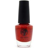W7 - Nagellak - Rood - Glitter - 15 ml