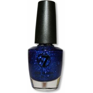 W7 Nailpolish 03 Blue Dazzle 15 ml