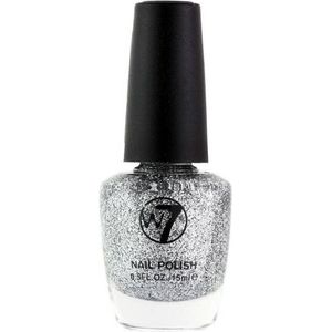 W7 - Nagellak - Silver Dazzle