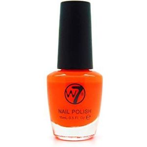 W7 | Nail Polish | Flourescent Orange
