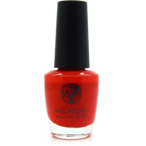 W7 - Nagellak - Rood - 10ml