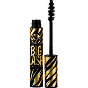 W7 Cosmetics - Big Lash Mascara - Black - Zwart