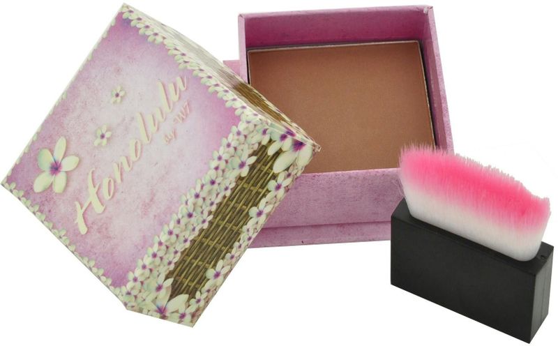 W7 - Honolulu - Bronzing Poeder - Matte Finish - Roze Doosje
