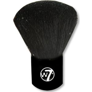 W7 - Kabuki Brush - Make-up Kwast - Zwart - Synthetische Haren