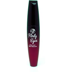 W7 Flirty Eyes Mascara Black 15 ml