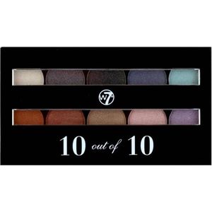 W7 10 out of 10 Palet - Multi - Oogschaduw Palet