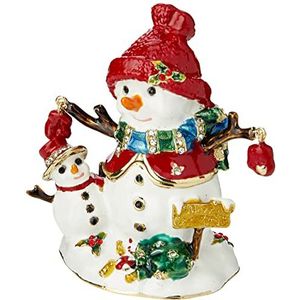 Arora Craycombe kerstversiering, sneeuwpop en baby, meerkleurig, Eén maat