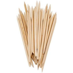 Spray Tan Nagelriemstaafjes, 15 stuks