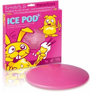 Scratch & Newton Ice Pod - Koelschijf - 21 cm