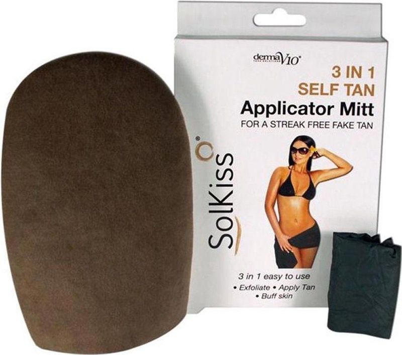 Solaris Solkiss 3 in 1 Applicator Handschoen