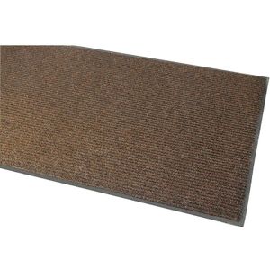 COBA Vuilvangmat, geribbeld, l x b = 1200 x 800 mm, bruin