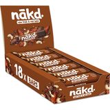 Nakd - Cocoa Delight - Mueslireep - Glutenvrij - Vegan - 18 repen x 35 gram