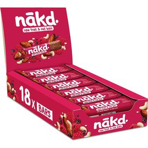 NAKD Bar | Nakd | Berry Delight | 630 gram (18 repen)