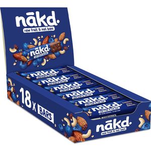 NAKD Bar | Nakd | Blueberry Muffin | 612 gram (18 Repen)