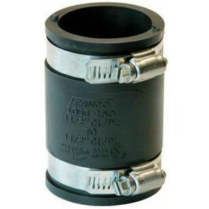 Takazumi Flexibel connector recht 1”(38-30mm)