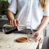 Black+Blum Personal Waterkaraf - 800ml - Glas - Met Filter